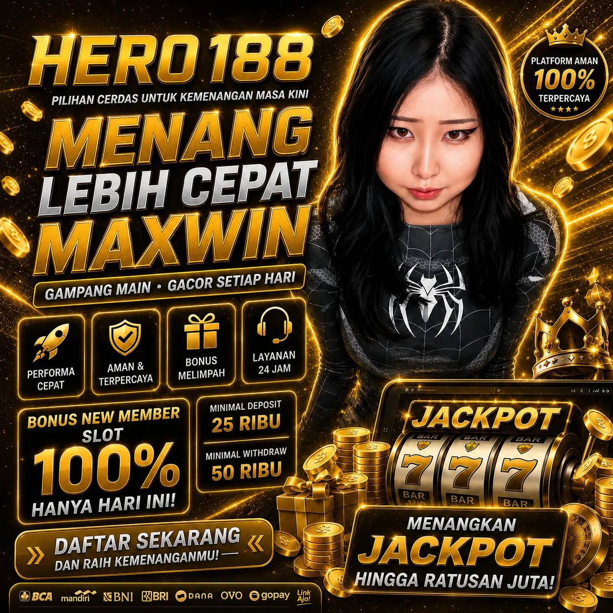 HERO188 Banner